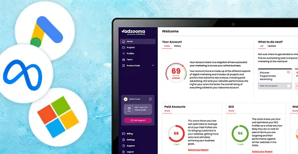 AI-Optimised Ad Campaigns.